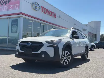 White 2024 Subaru Outback Touring AWD SUV / Crossover All-Wheel Drive Continuously Variable Transmission