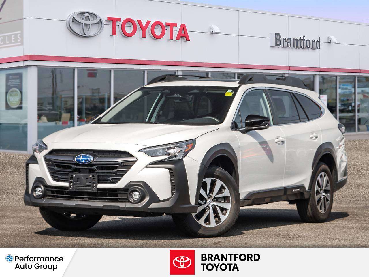 White 2024 Subaru Outback SUV / Crossover All-Wheel Drive Automatic