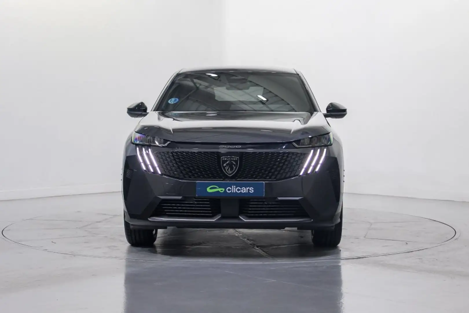 Peugeot 3008 Hybrid 136 Allure eDCS6 Gris - 2