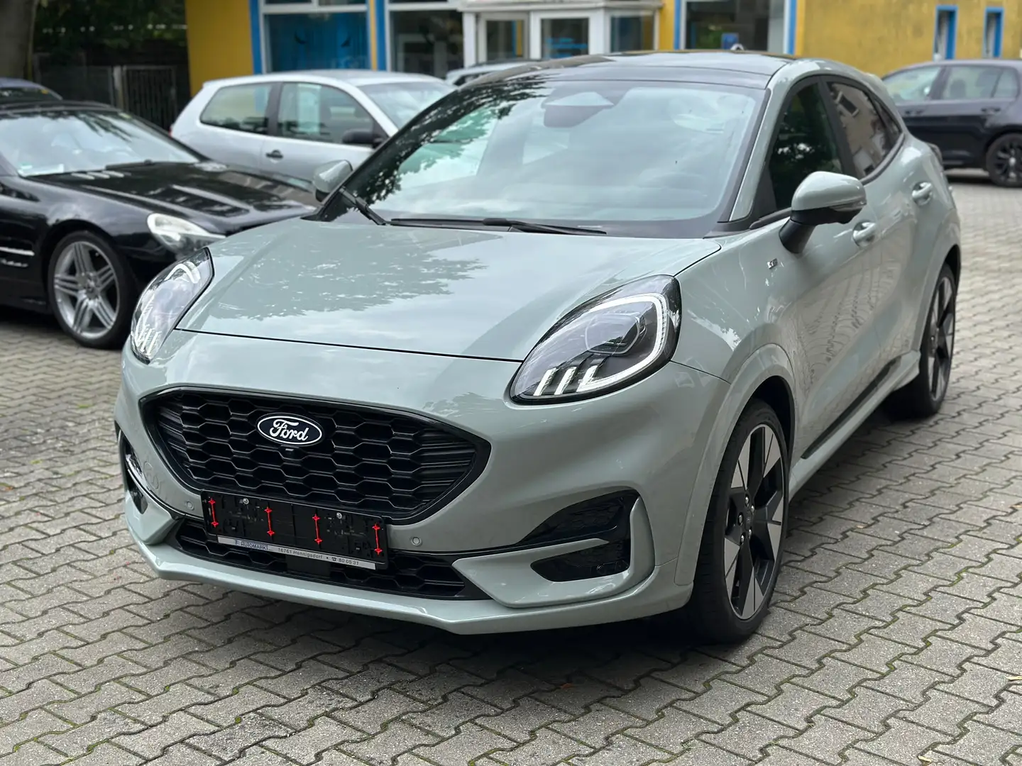 Ford Puma PUMA ST-Line X Matrix LED, Totwinkel Grau - 2
