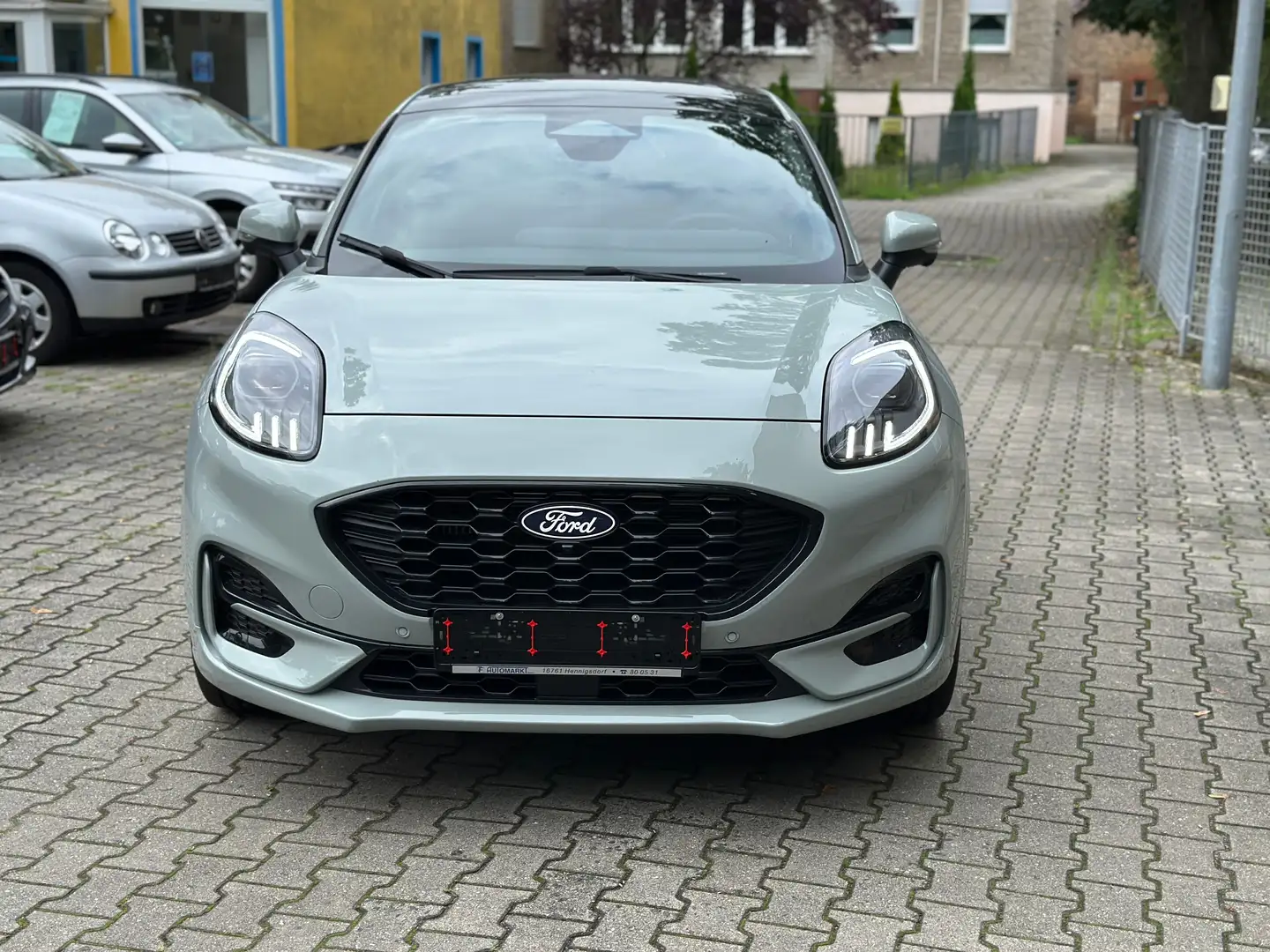 Ford Puma PUMA ST-Line X Matrix LED, Totwinkel Grau - 1