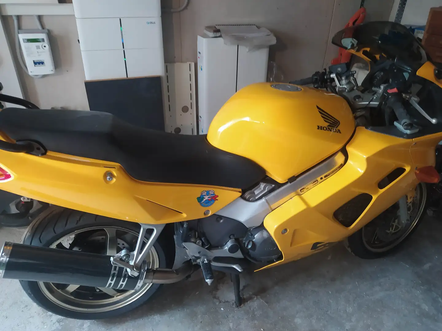 Honda VFR 800 FJ '99 Sarı - 2