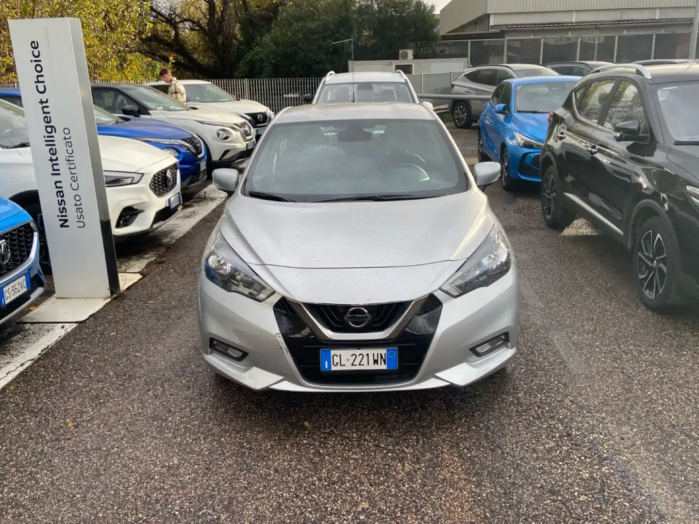 Nissan Micra Micra IG-T 92 5 porte Acenta Grigio - 2