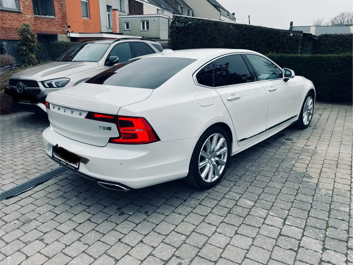 Volvo S90 T8 Twin Engine AWD Geartronic Inscription. 392CP White - 2