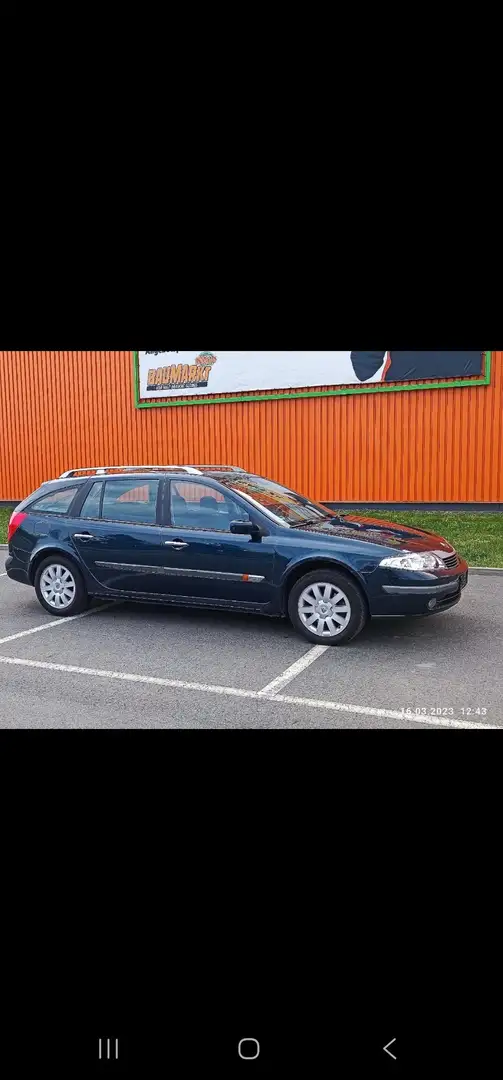 Renault Laguna Privilege Plus Automatik, Kombi, Zelená - 1