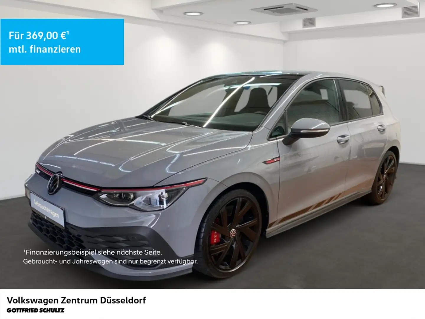 Volkswagen Golf GTI Clubsport 2.0 TSI DSG Rückfahrkamera Gris - 1