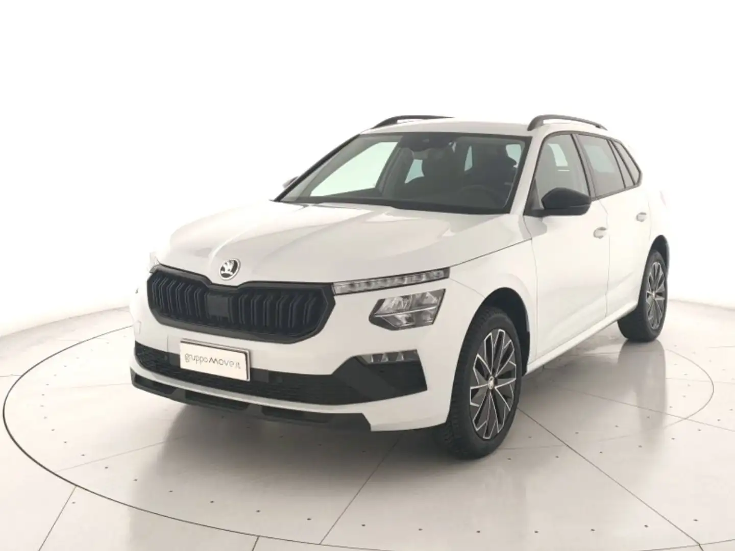 Skoda Kamiq 1.0 tsi Black Dots 115cv Blanc - 1