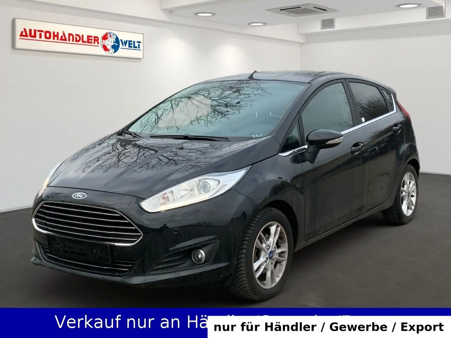 Ford Fiesta 1.0 EB Titanium Individual Leder Sport Schwarz - 1