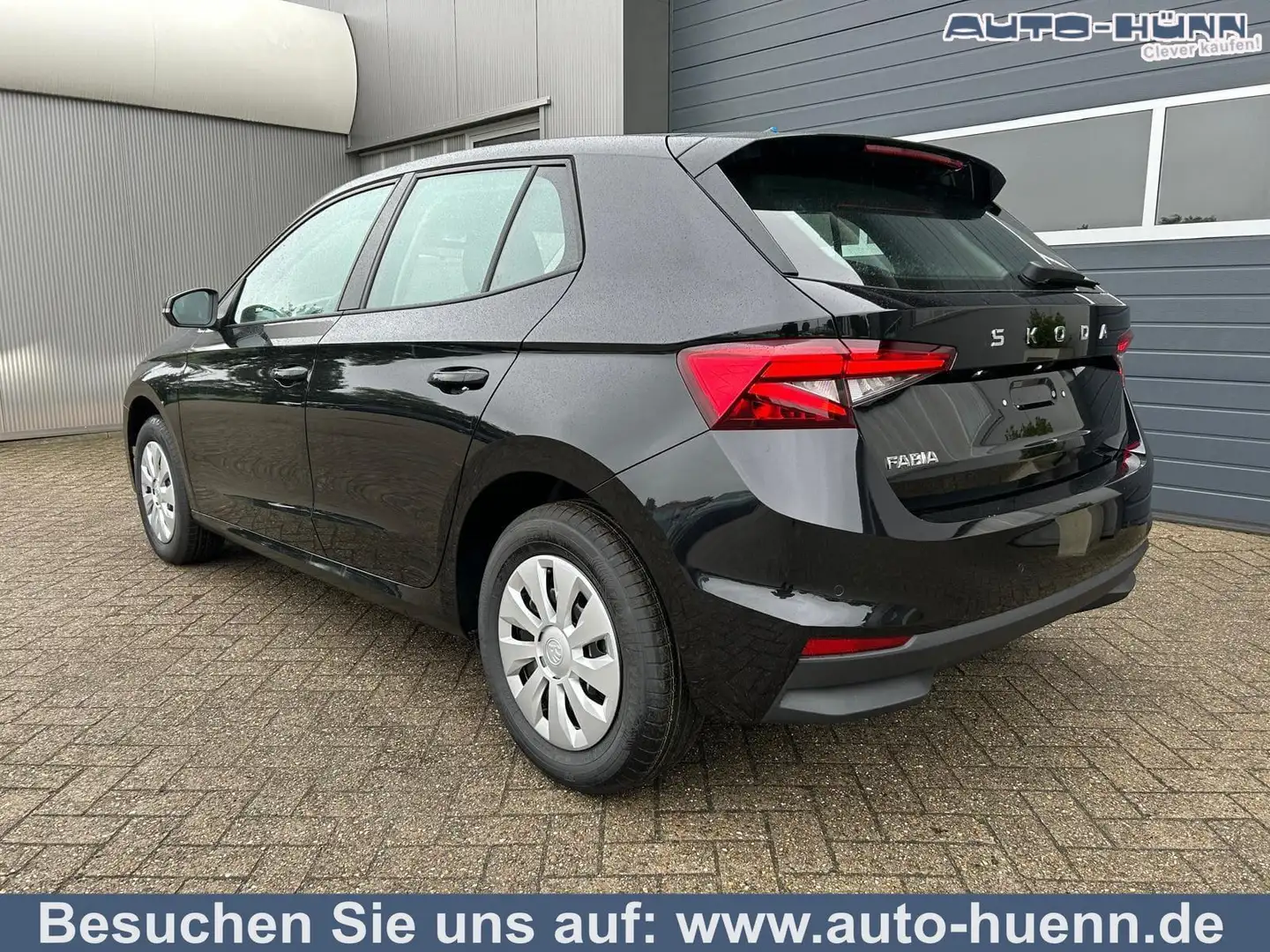 Skoda Fabia 1.0 TSI 95PS Selection 5-türig Rückf.Kamera Par... Negro - 1