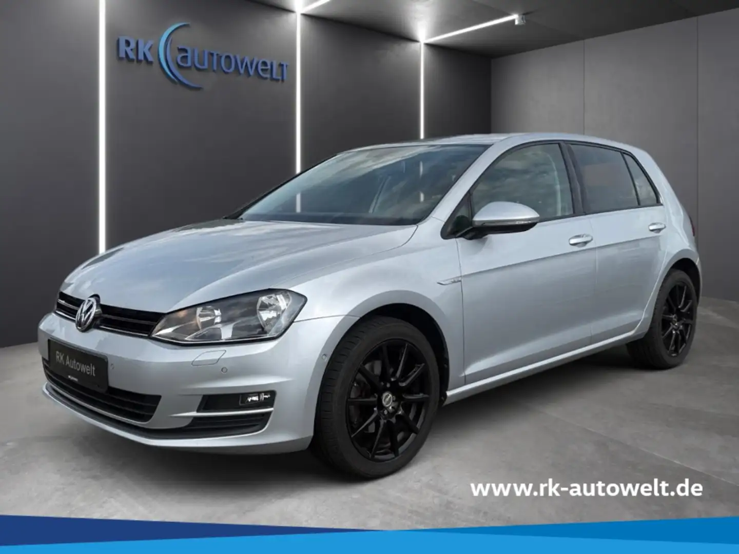 Volkswagen Golf 7 VII Cup 1.4 TSI SHZ PDCv+h Berganfahrass. Argent - 1