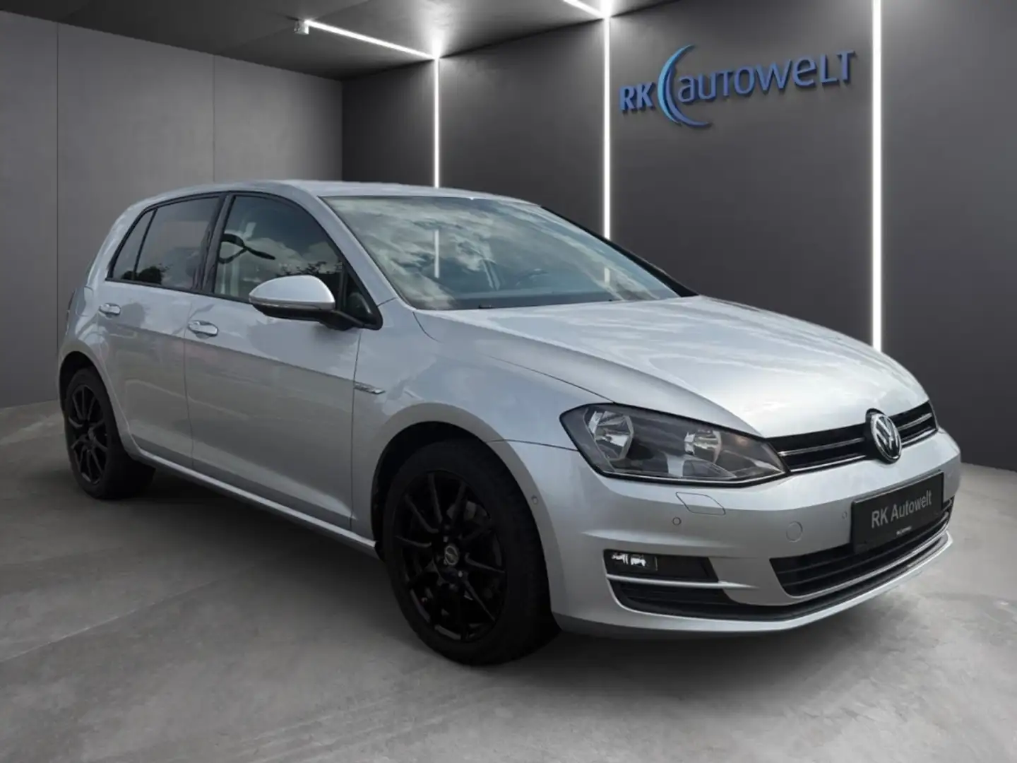 Volkswagen Golf 7 VII Cup 1.4 TSI SHZ PDCv+h Berganfahrass. Argent - 2