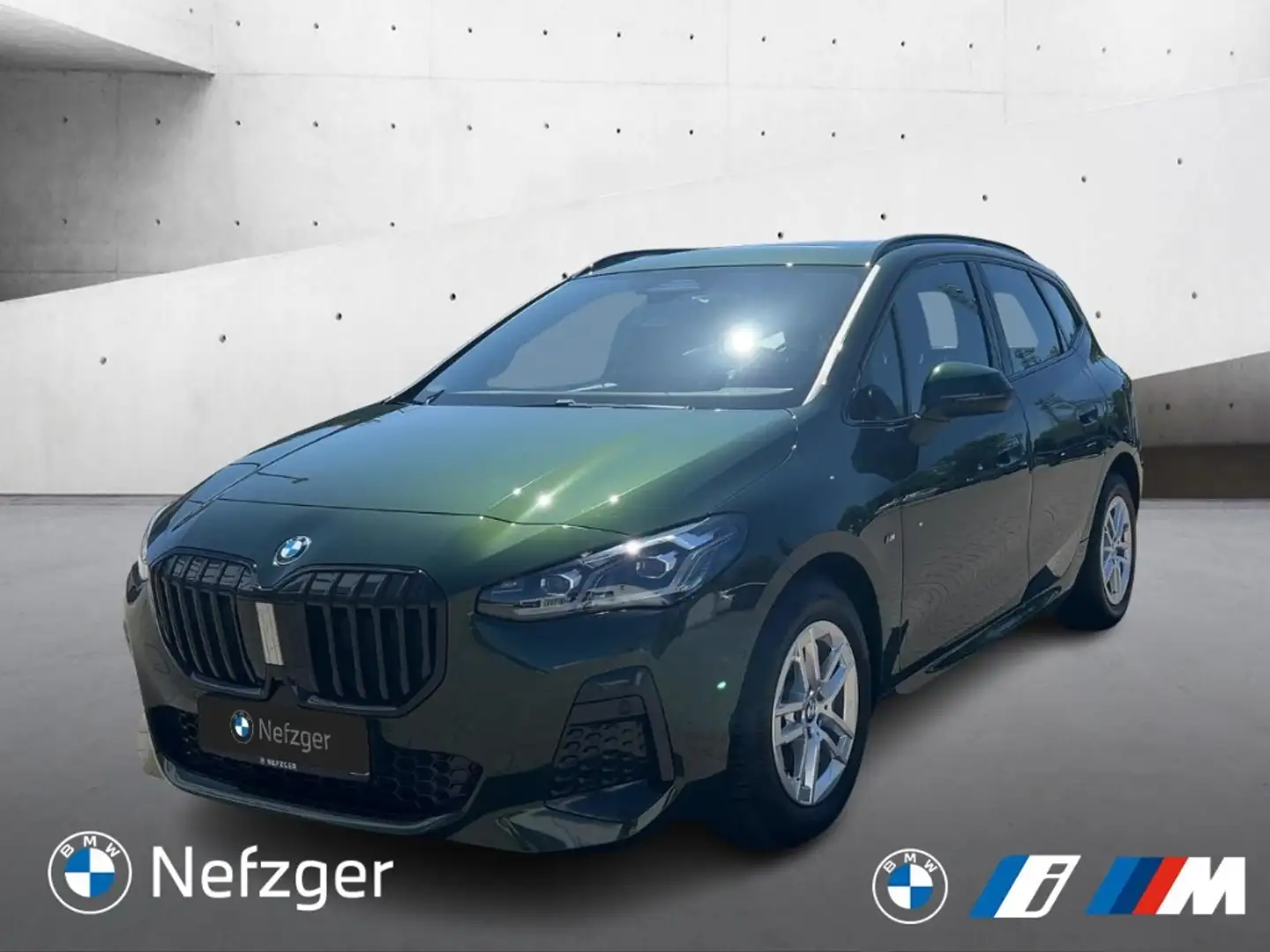 BMW 220 i Active Tourer M Sport AHK Panorama LED Verde - 1