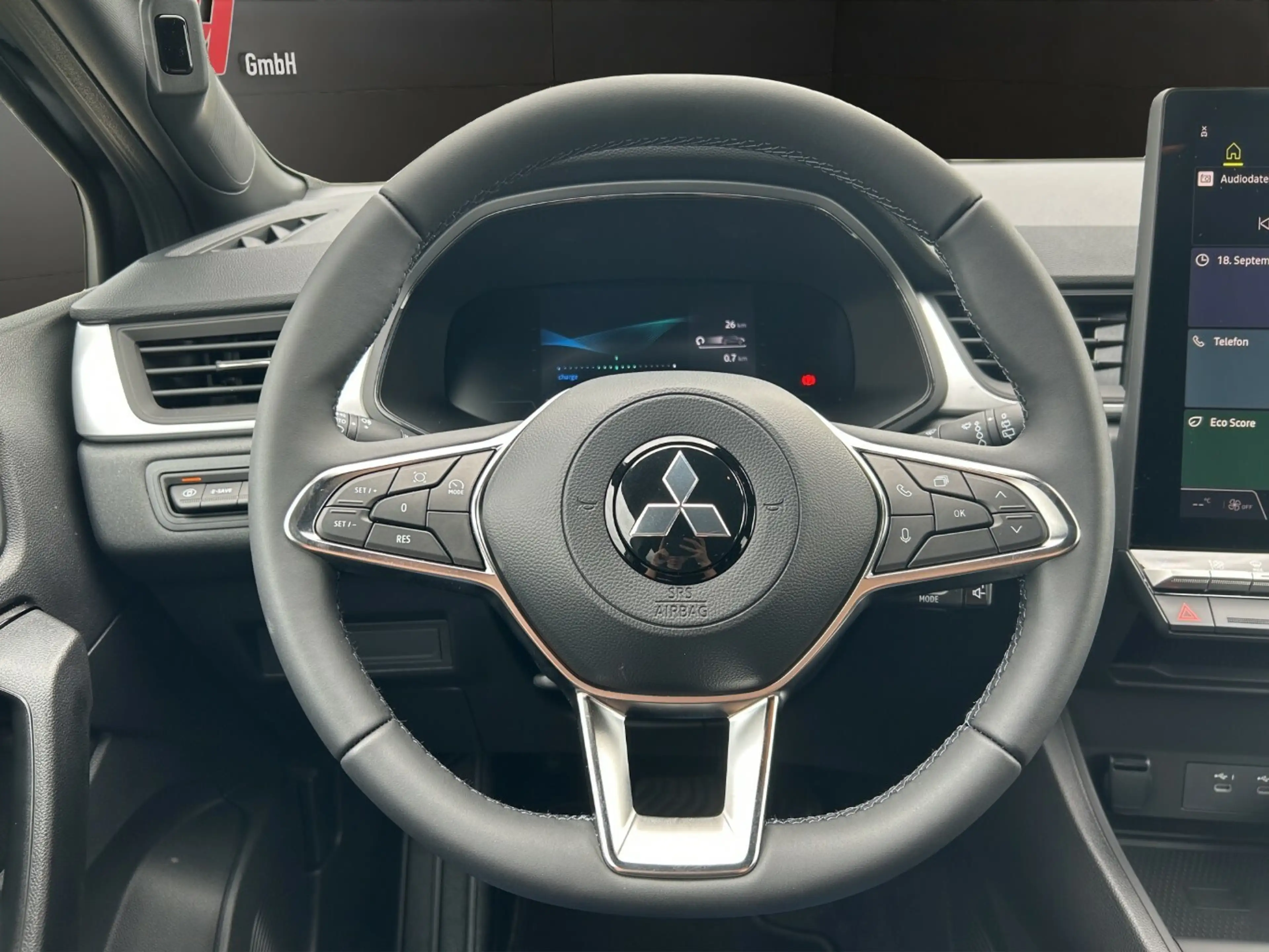 Mitsubishi ASX Diamant PLUS Black 1,8 l HEV AT — photo 12