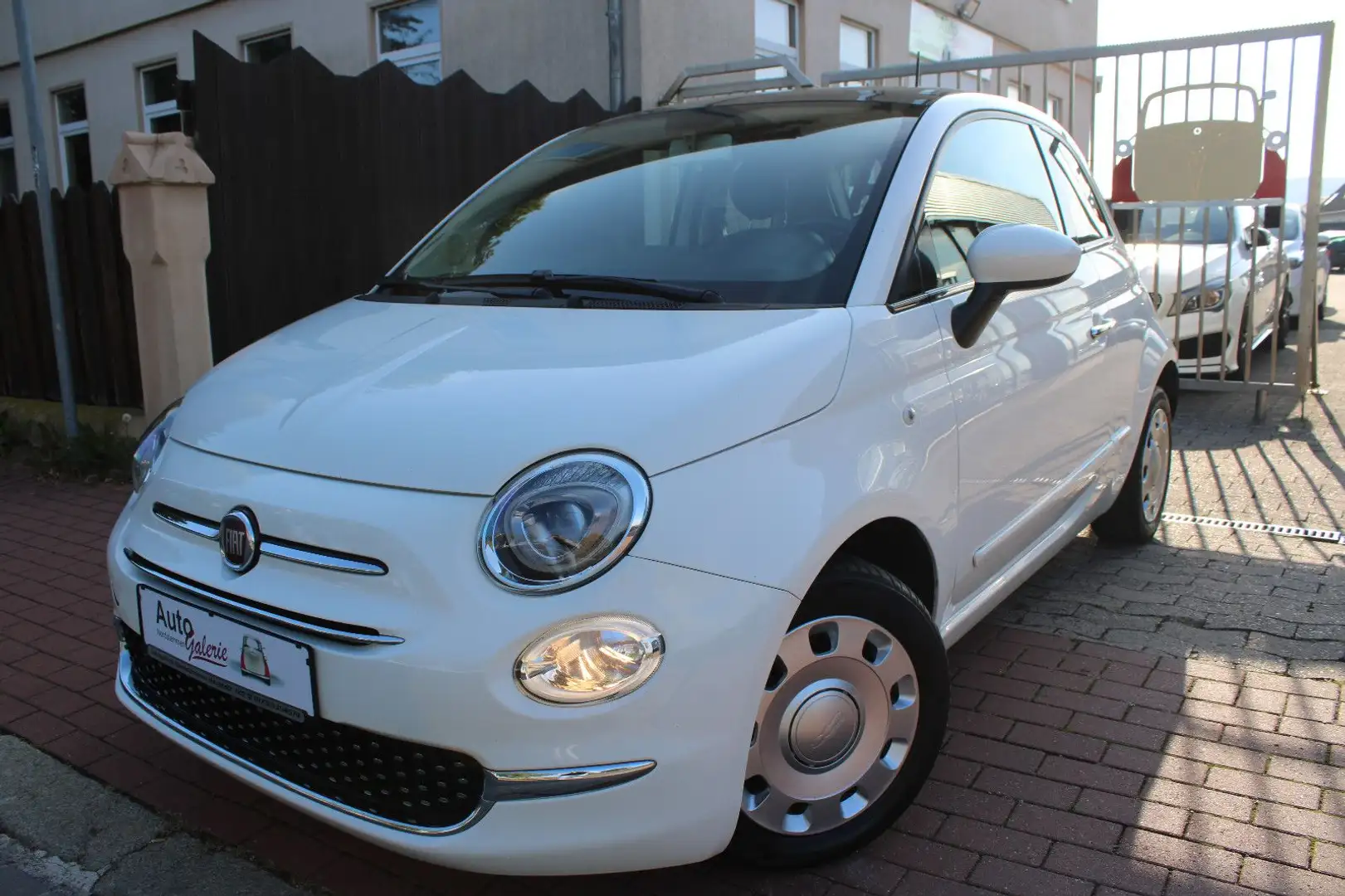Fiat 500 |Klimaauto.|Panorama|TÜV NEU - 1