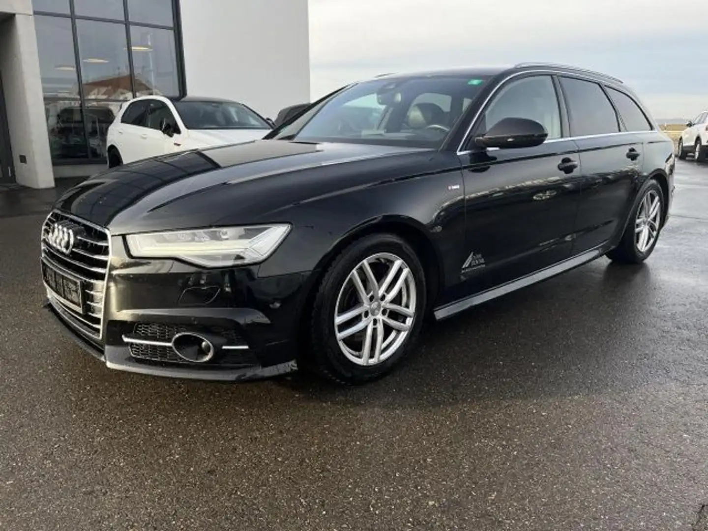 Audi A6 Avant 3,0 TDI quattro S-Line AHK ACC LED HuD Noir - 2