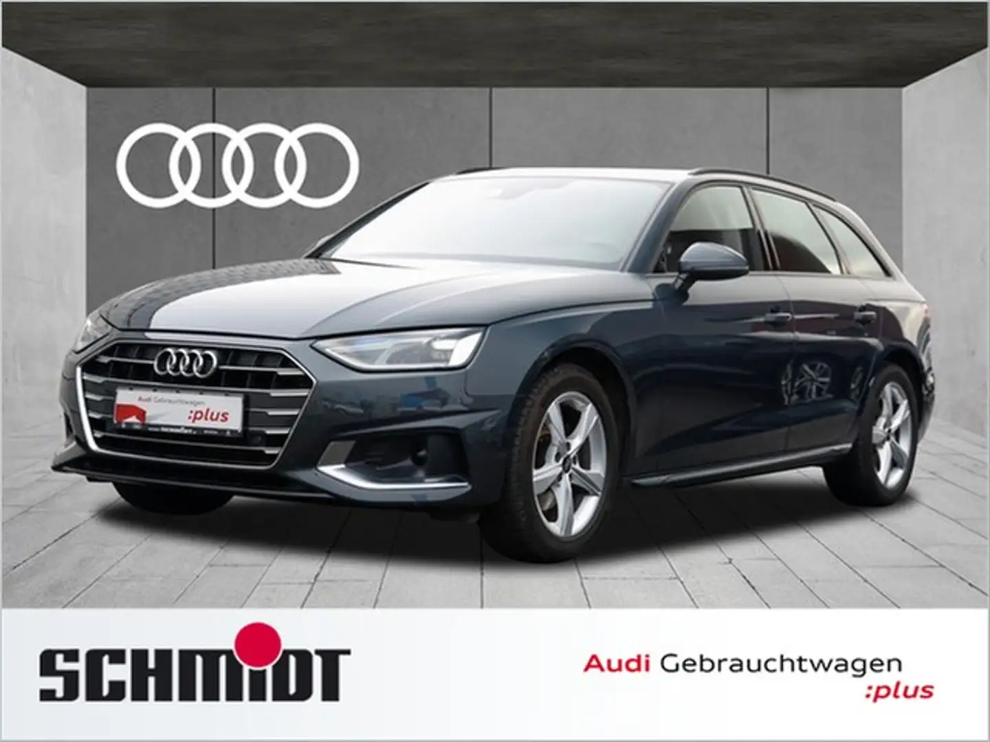Audi A4 Avant 35 TDI Advanced AHK ACC Navi+ Kamera Grau - 1