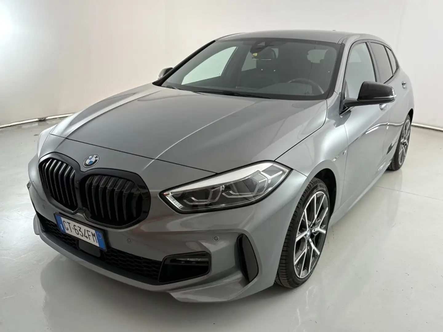 BMW 120 i Msport auto Grigio - 1
