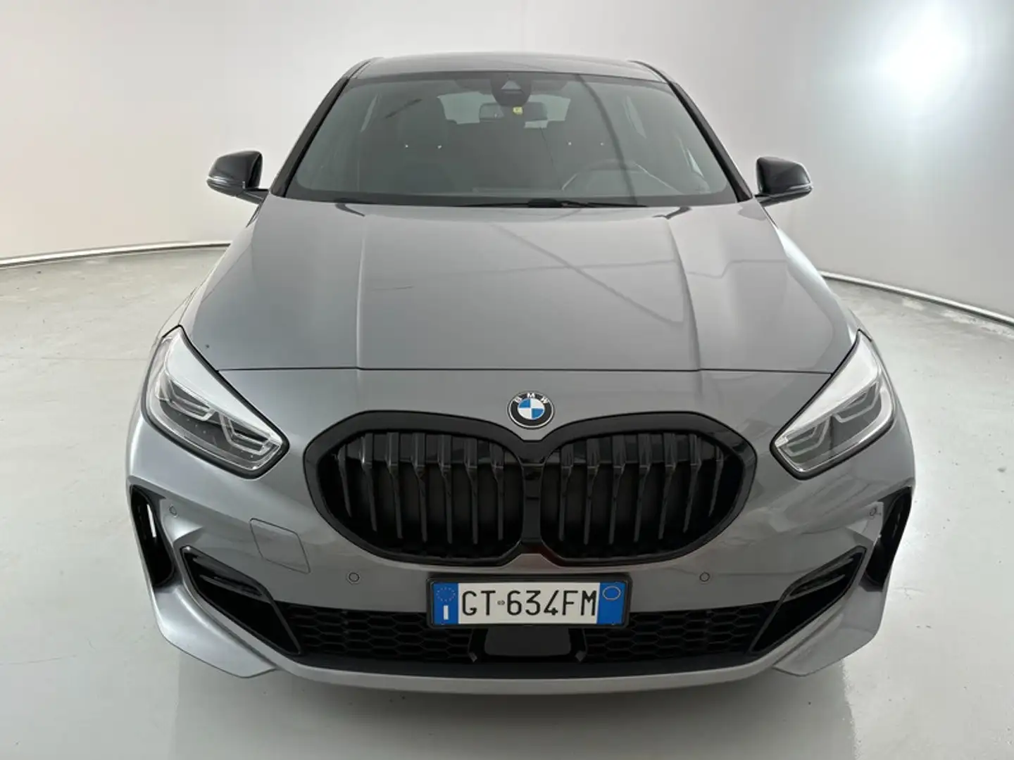 BMW 120 i Msport auto Grigio - 2