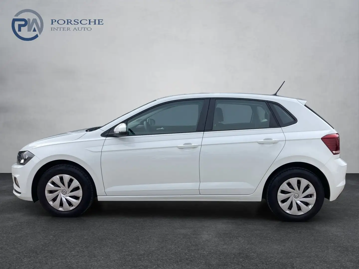 Volkswagen Polo Weiß - 2