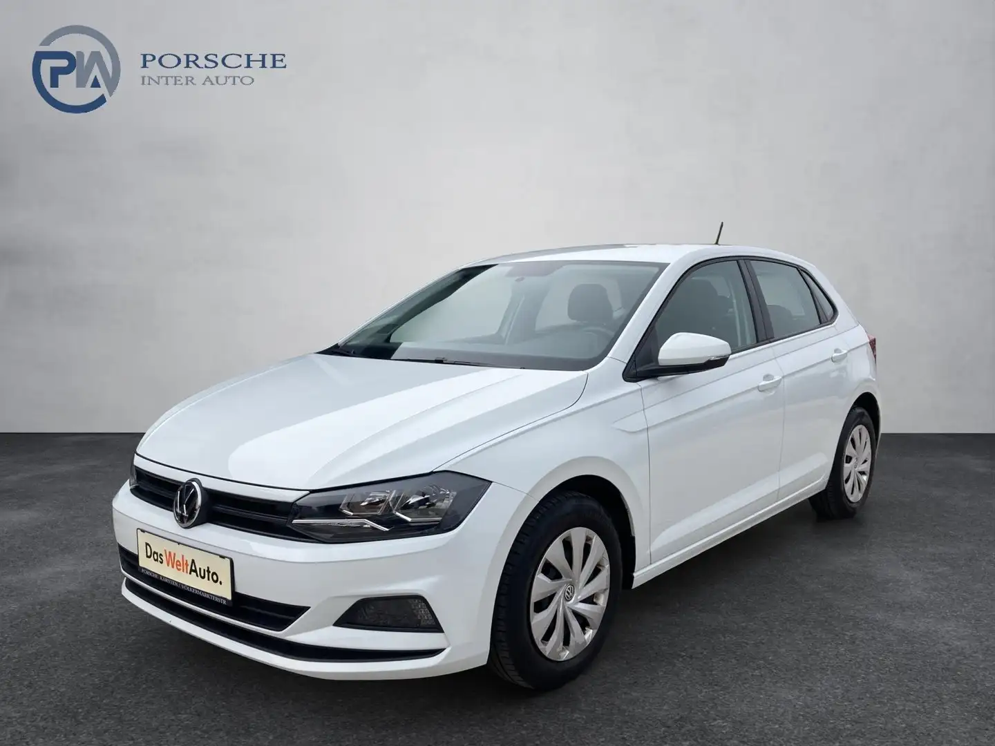 Volkswagen Polo Weiß - 1