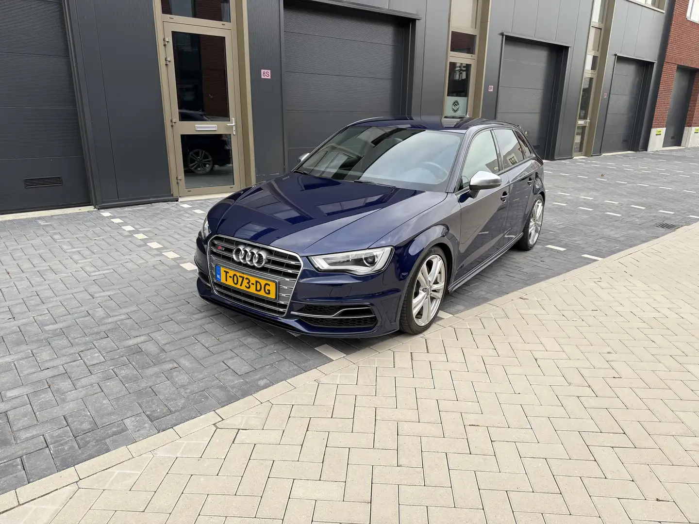 Audi S3 2.0 TFSI quattro Blauw - 1