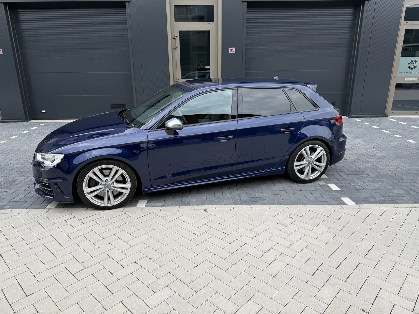 Audi S3 2.0 TFSI quattro Blauw - 2