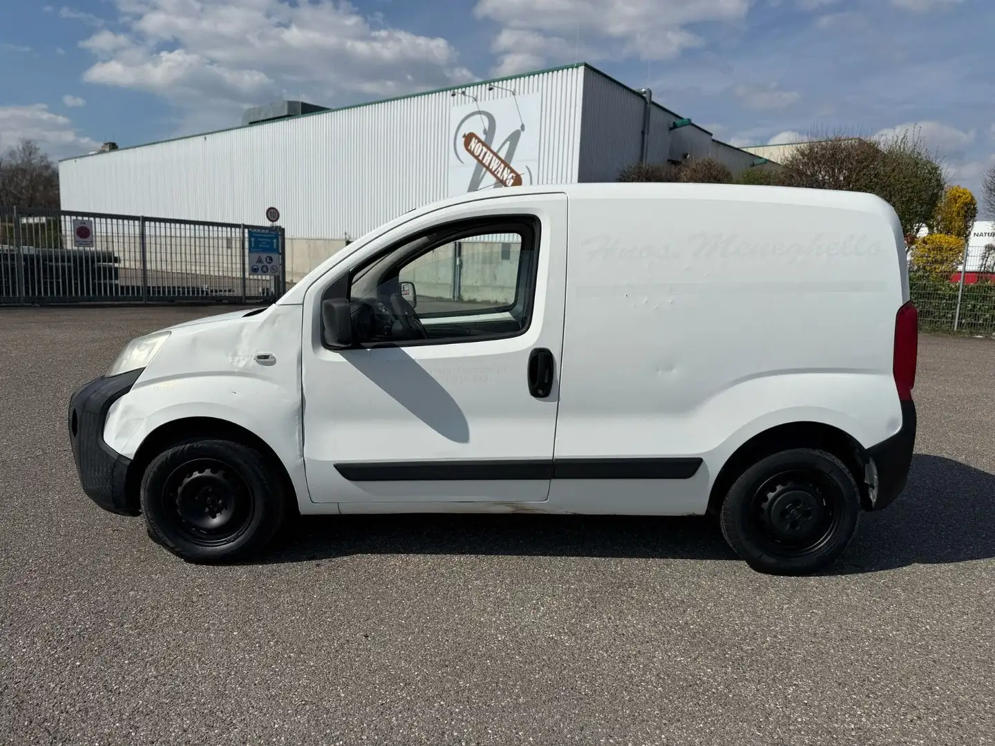 Fiat Fiorino Basis Kasten*Klima* Weiß - 2