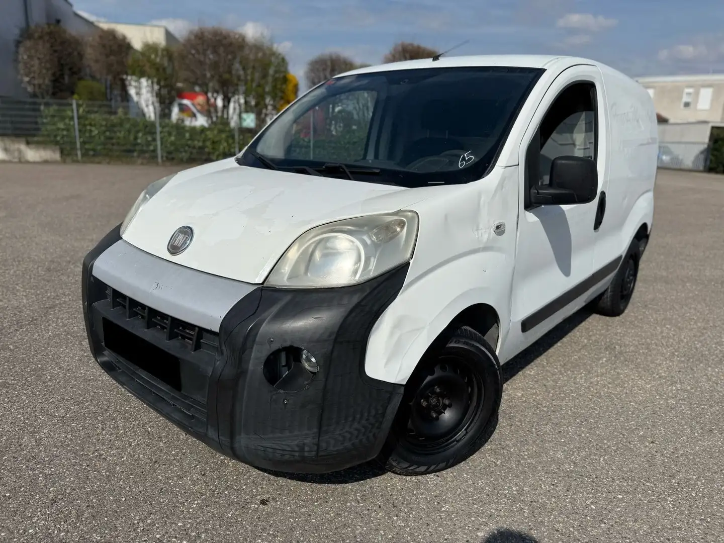 Fiat Fiorino Basis Kasten*Klima* Weiß - 1