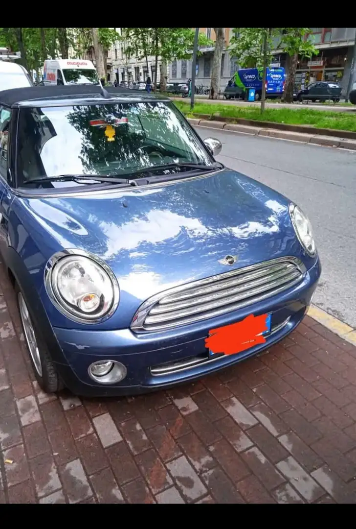MINI One Cabrio Mini III R57 2007 Cabrio 1.6 98cv Blu/Azzurro - 2