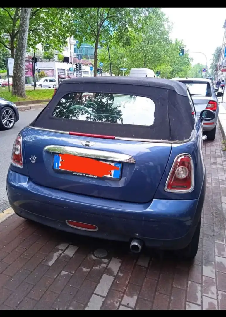 MINI One Cabrio Mini III R57 2007 Cabrio 1.6 98cv Blu/Azzurro - 1