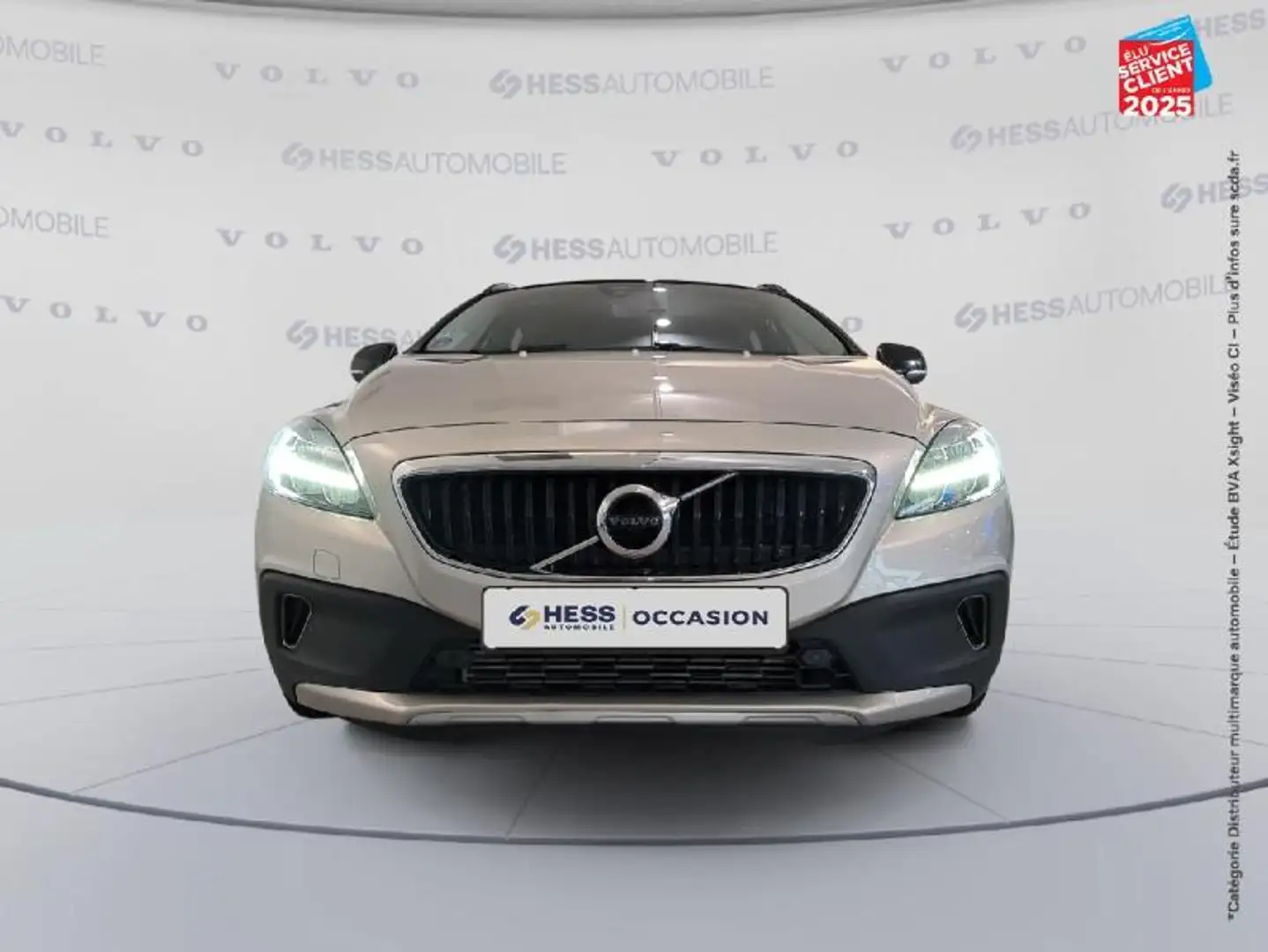 Volvo V40 Cross Country T3 152ch Signature Edition Geartronic TPano Camera GPS - 2
