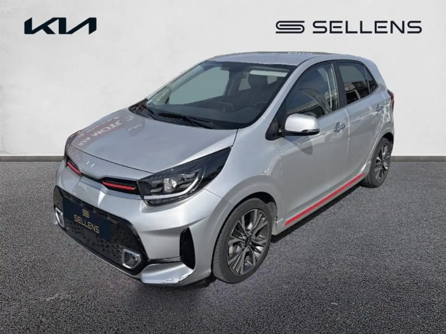 Kia Picanto 1.2 DPi 84ch GT Line BVMA5 - 1