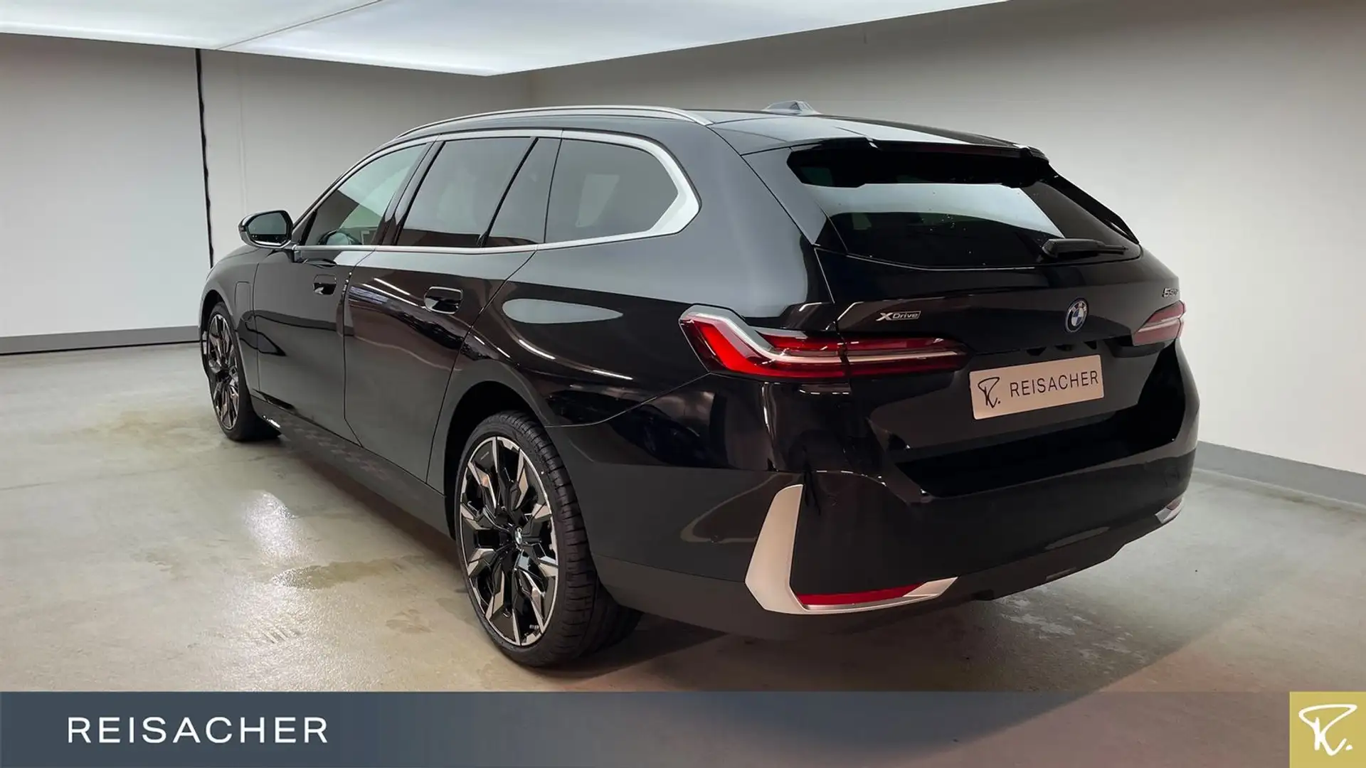 BMW 550 e xDrive Touring Laden AC Ladekabel DAB Schwarz - 2