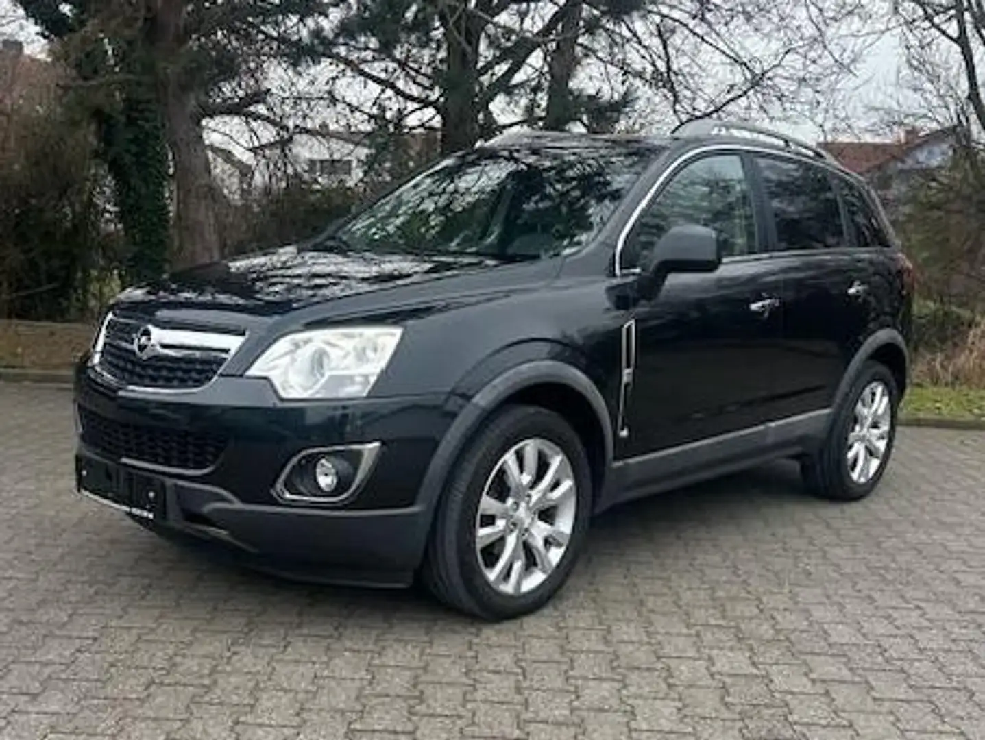 Opel Antara Cosmo 4x4 Noir - 2