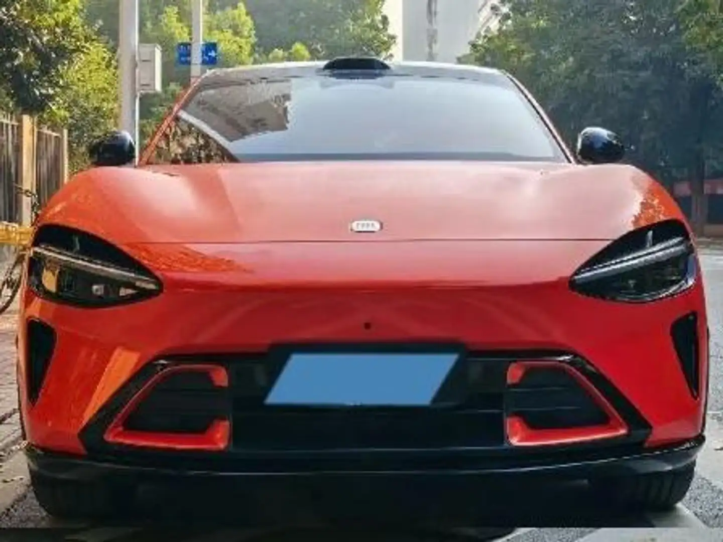 Xiaomi SU7 YU7 Oranje - 2