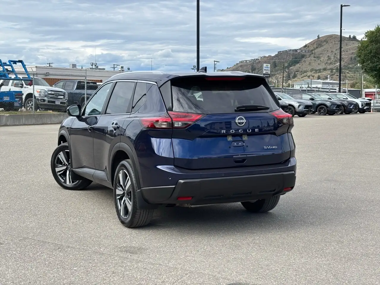Nissan Rogue fotografie Nissan Rogue