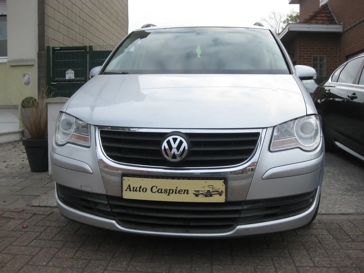 Volkswagen Touran 1.4TSI bte auto clim gps CAMERA F rose GARANTIE - 1