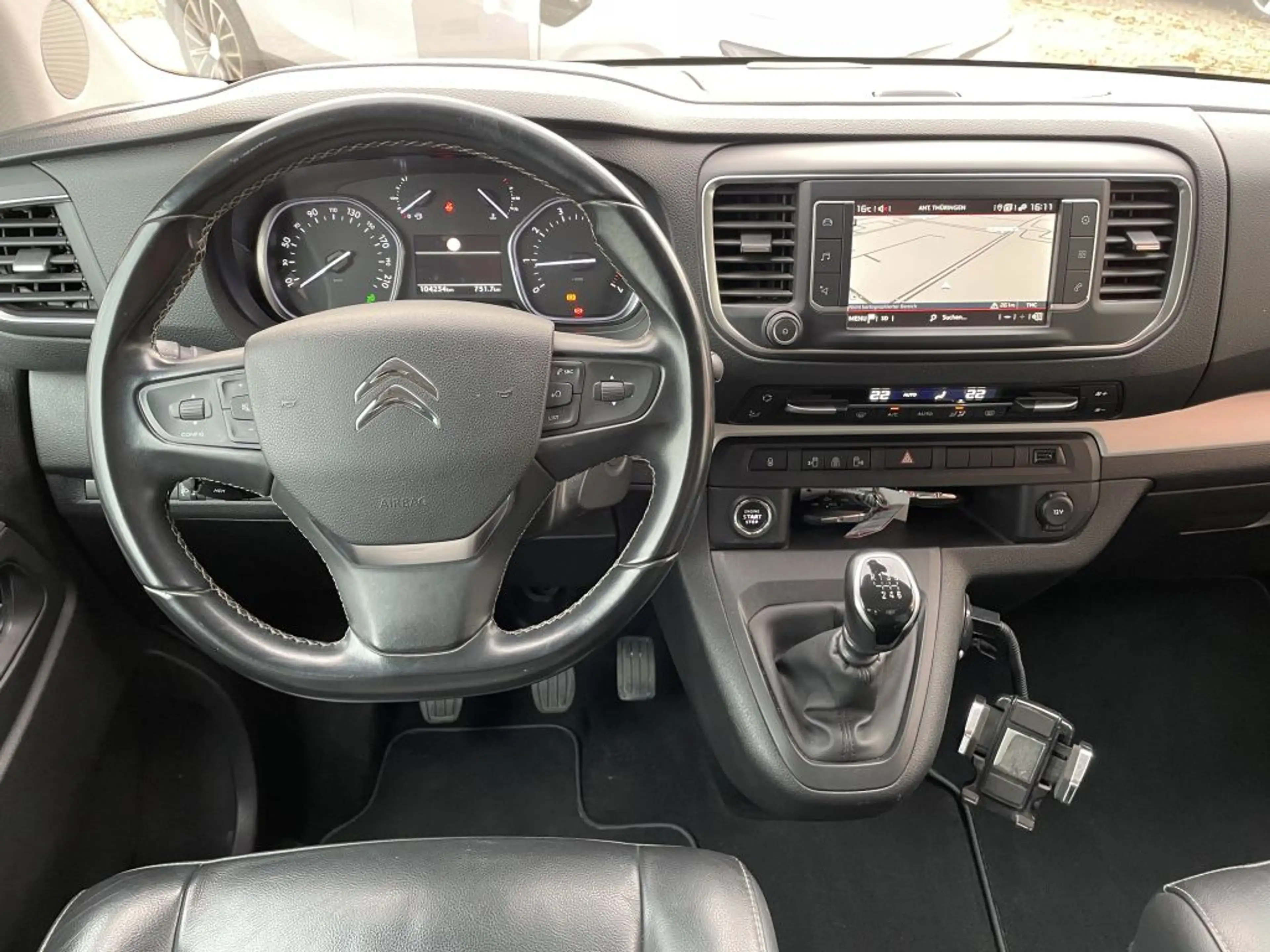 Citroen Spacetourer SpaceTourer M BlueHDi 145 Shine + AHK, 8-Sitzer — photo 11