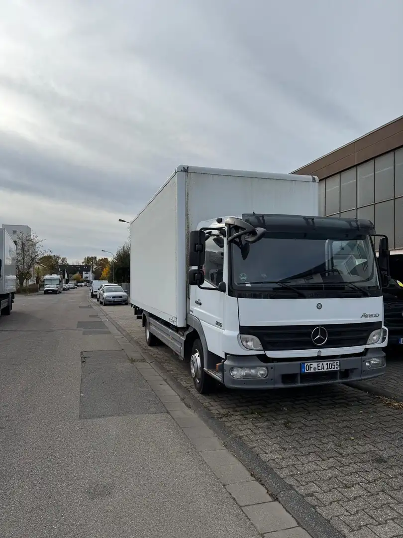 Mercedes-Benz Atego Mercedes-Benz Atego 816 7,5 Tonnen TÜV NEU 05/202 Weiß - 1