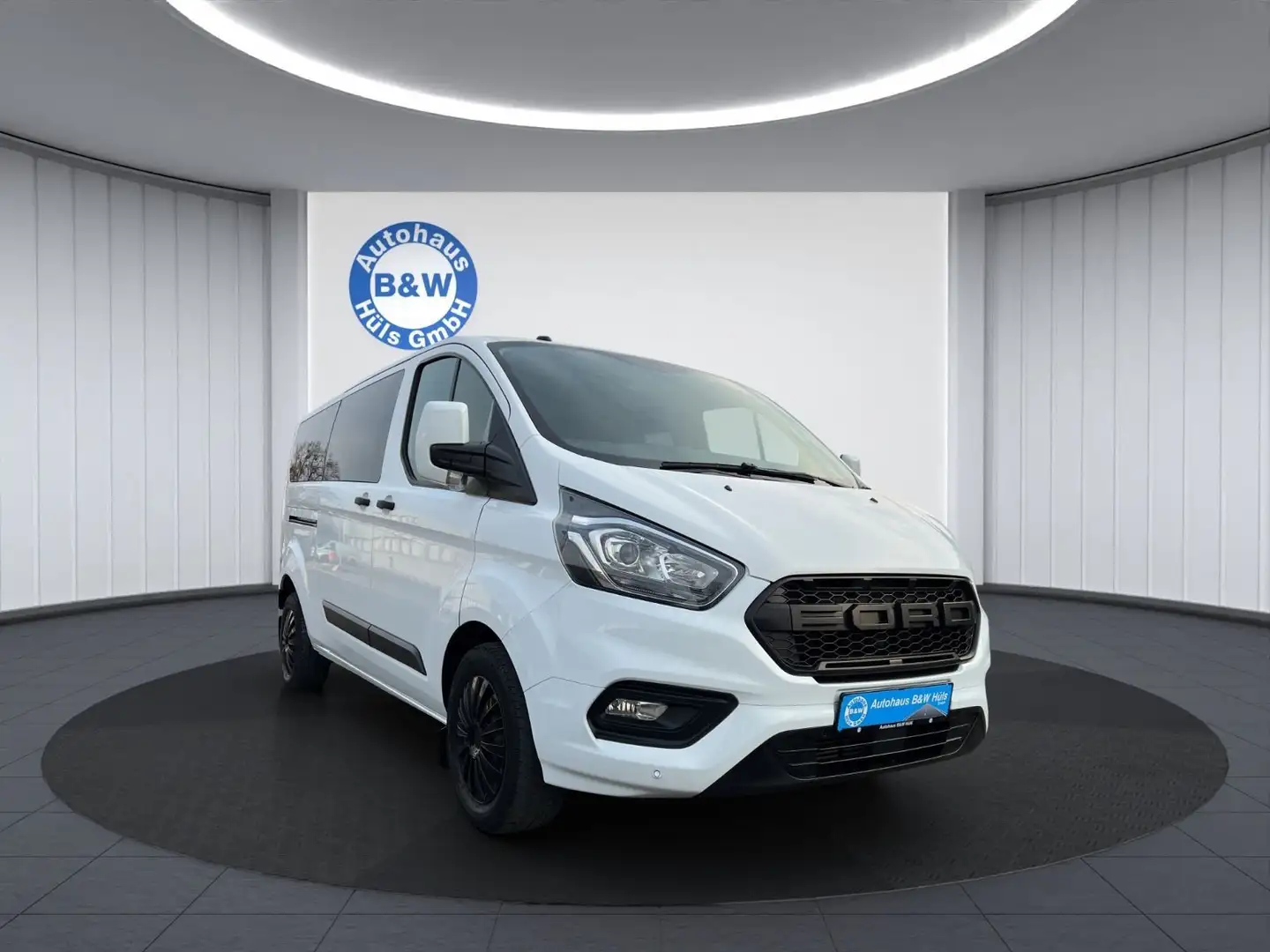 Ford Transit Custom *9-SITZE*KLIMA*SHZ*1.Ha*PDC* Blanc - 1