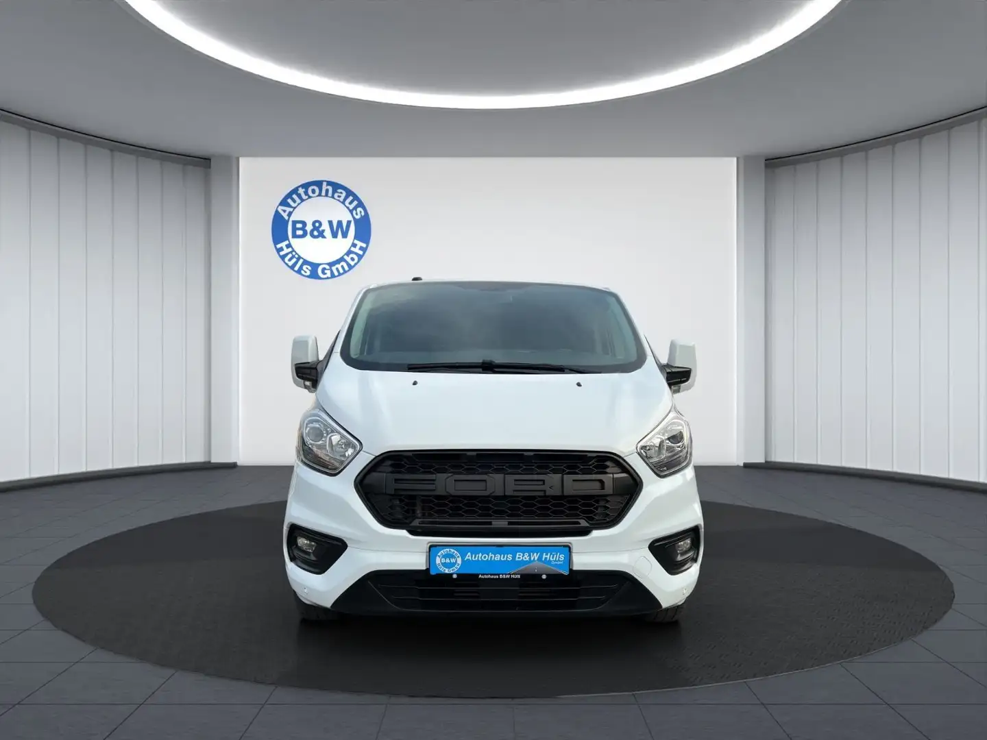 Ford Transit Custom *9-SITZE*KLIMA*SHZ*1.Ha*PDC* Blanc - 2