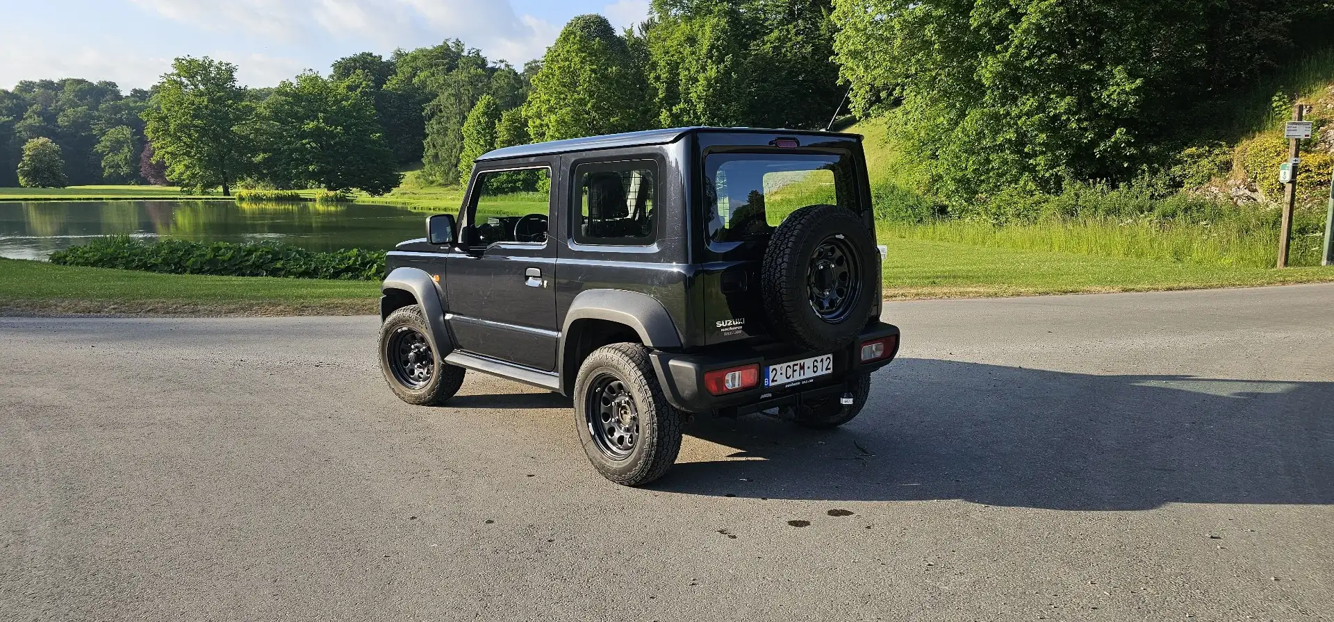 Suzuki Jimny 1.5i 4x4 GL Fekete - 2