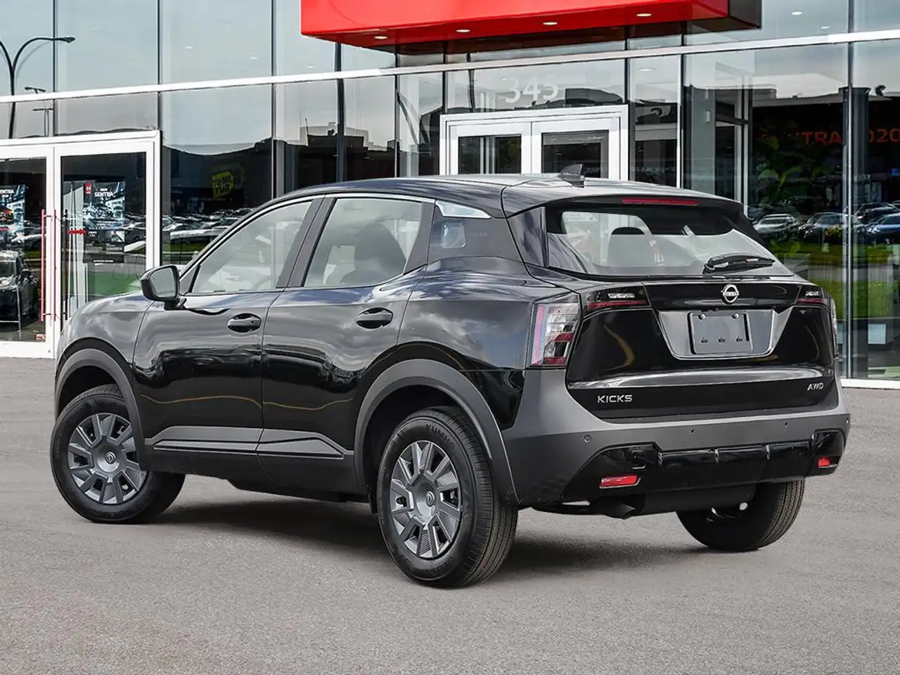 Nissan Kicks fotografie Nissan Kicks