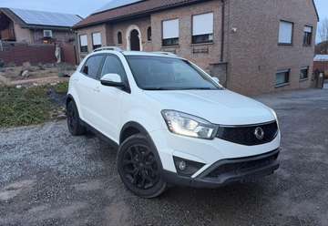 • SsangYong Korando • Full Option • Gps • Leder •