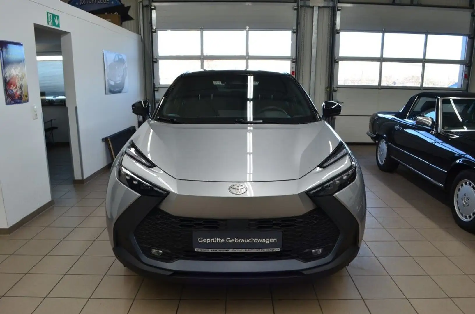 Toyota C-HR 1.8 Hybrid Team Deutschland+TECHNIK-P+ALLWETTER Argento - 2