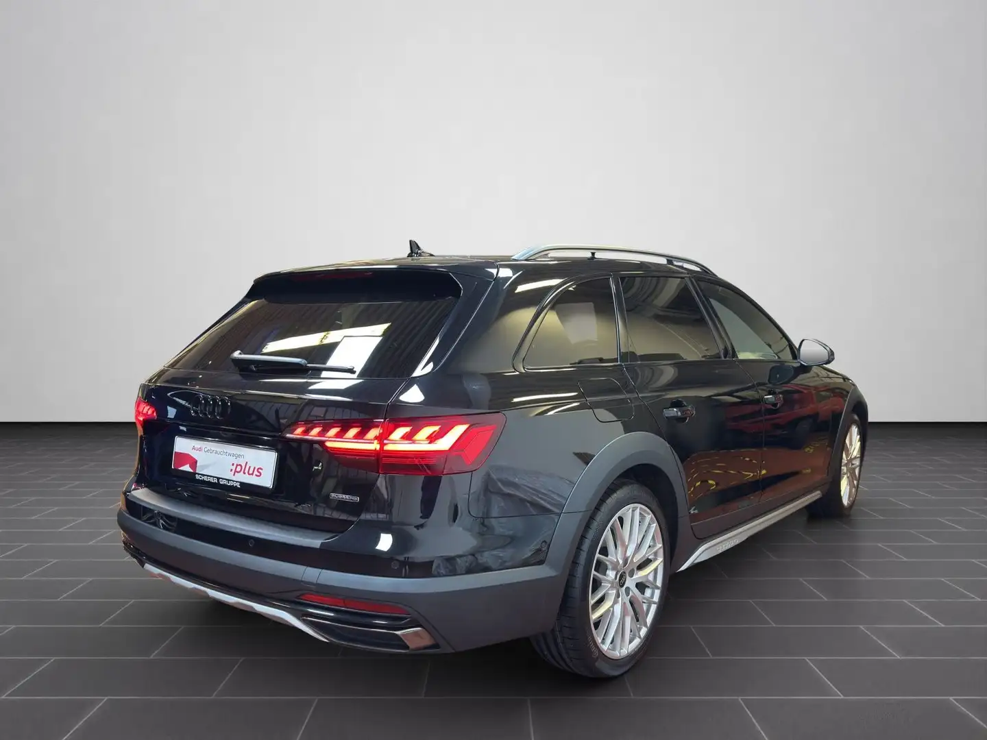 Audi A4 allroad A4 allroad qu 40 TDI *Matrix*Standh*B&O*HuD* Schwarz - 2