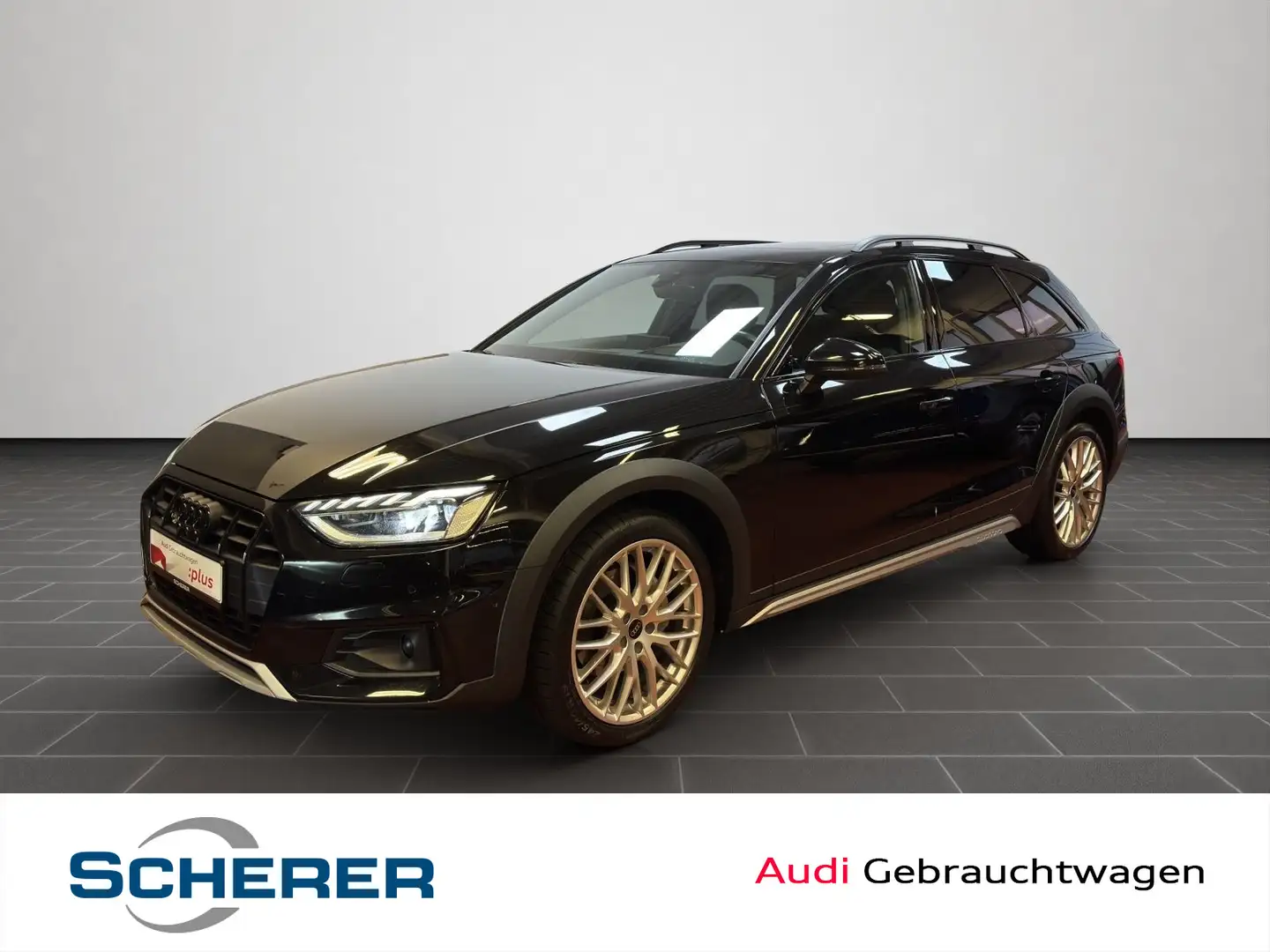 Audi A4 allroad A4 allroad qu 40 TDI *Matrix*Standh*B&O*HuD* Schwarz - 1