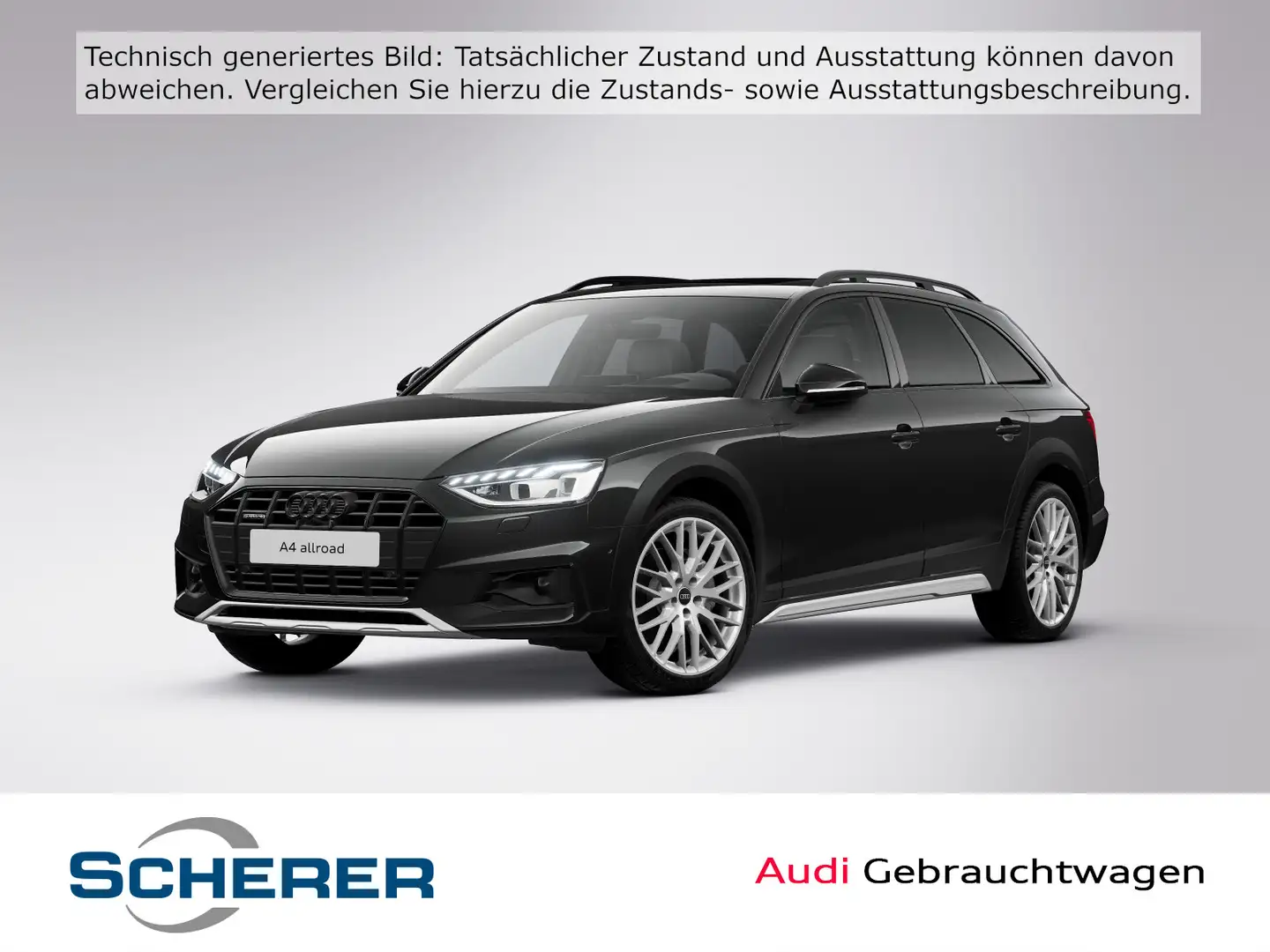 Audi A4 allroad A4 allroad quattro 40 TDI 150(204) kW(PS) S tron Schwarz - 1