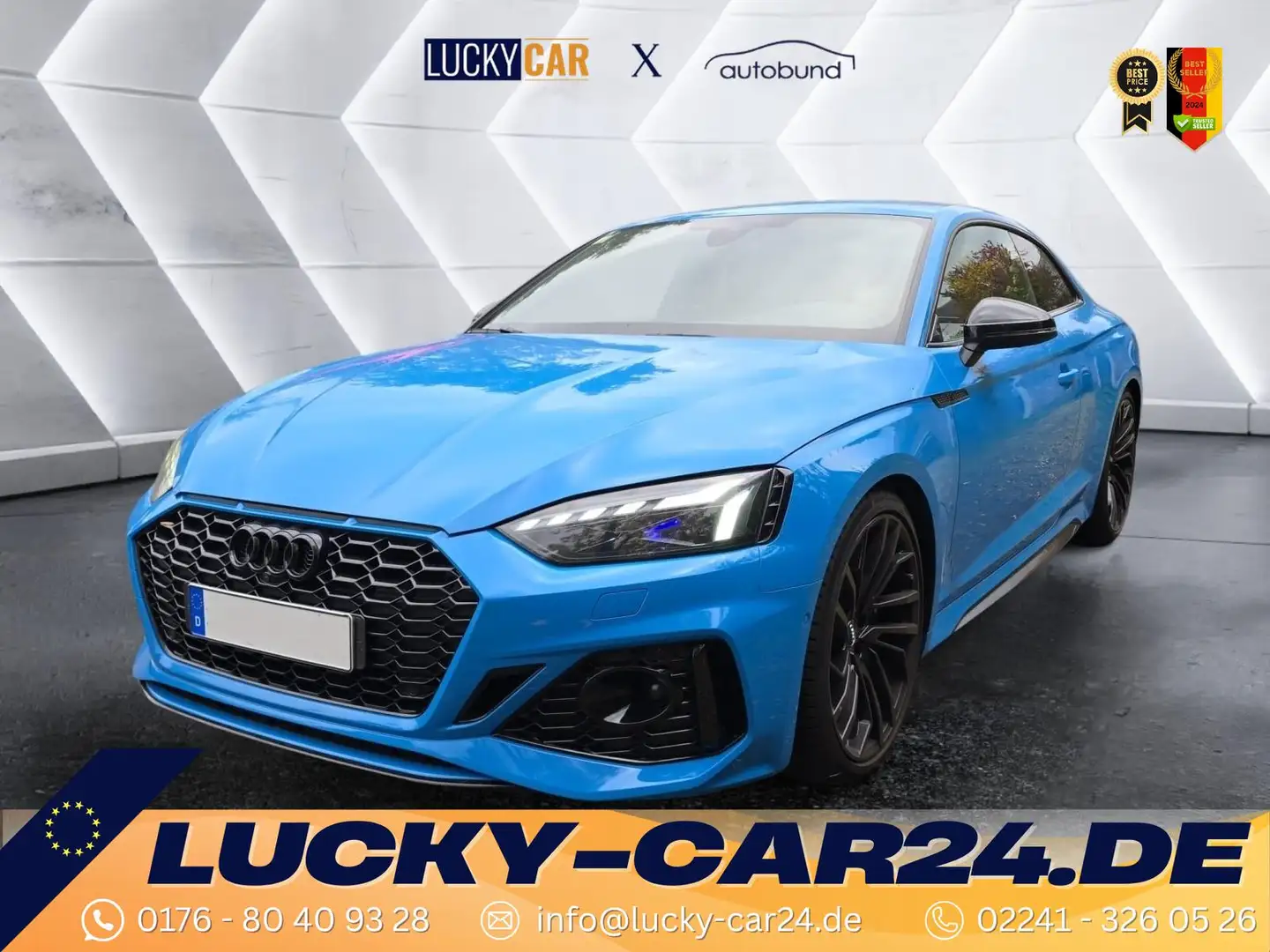 Audi RS5 2.9 TFSI quattro Coupe 331 kW (450 PS), Autom. ... Bleu - 1