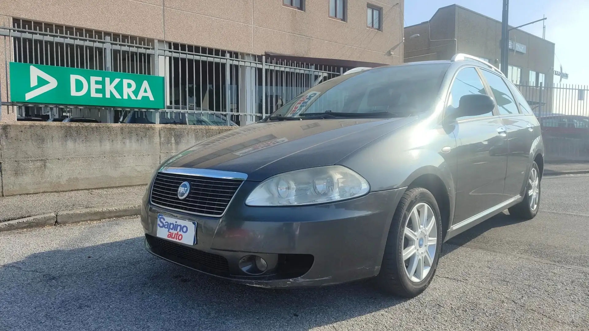 Fiat Croma Croma 1.9 Multijet Dynamic Grigio - 1